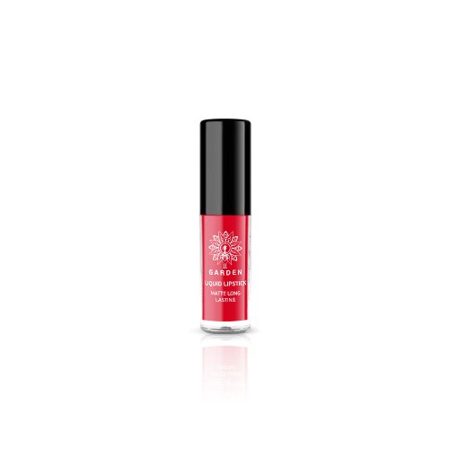 Garden Μini Liquid Matte Lipstick Glorious Red 05, 2ml